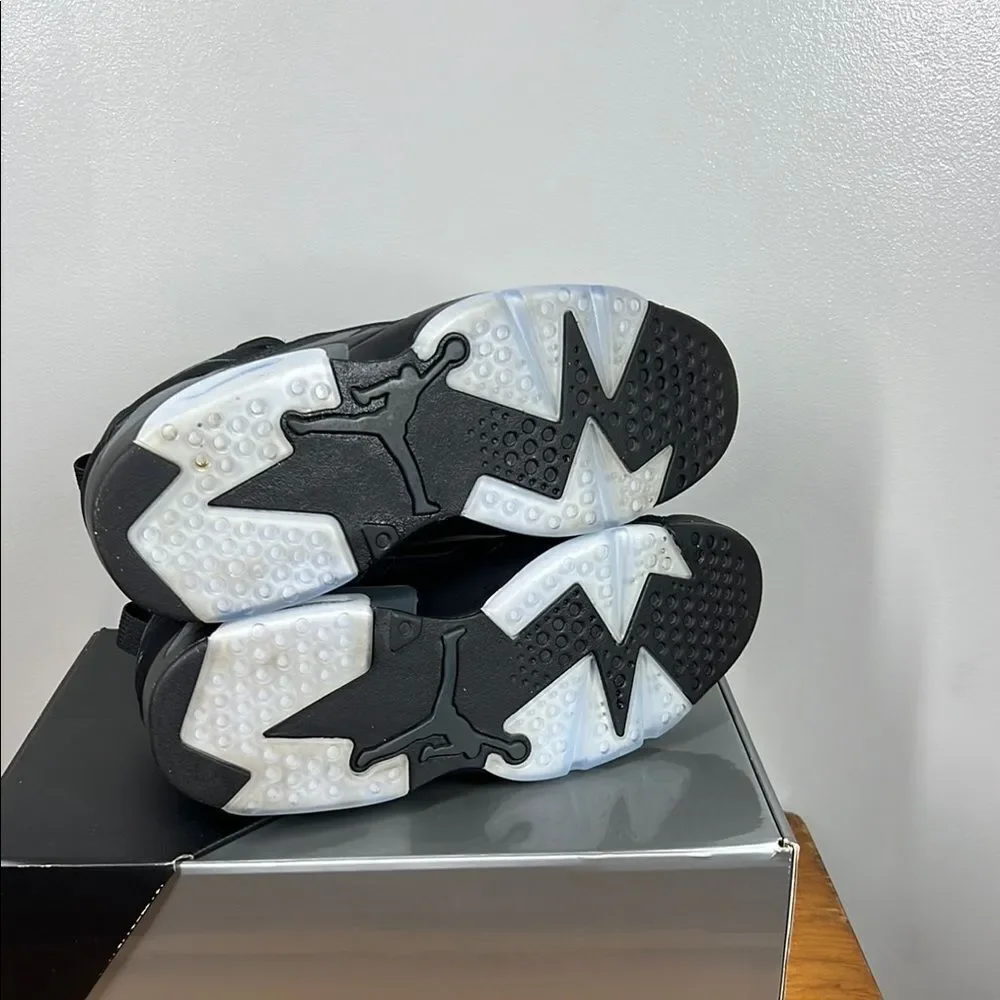 Authentic Jordan MVP Black Sneakers with box